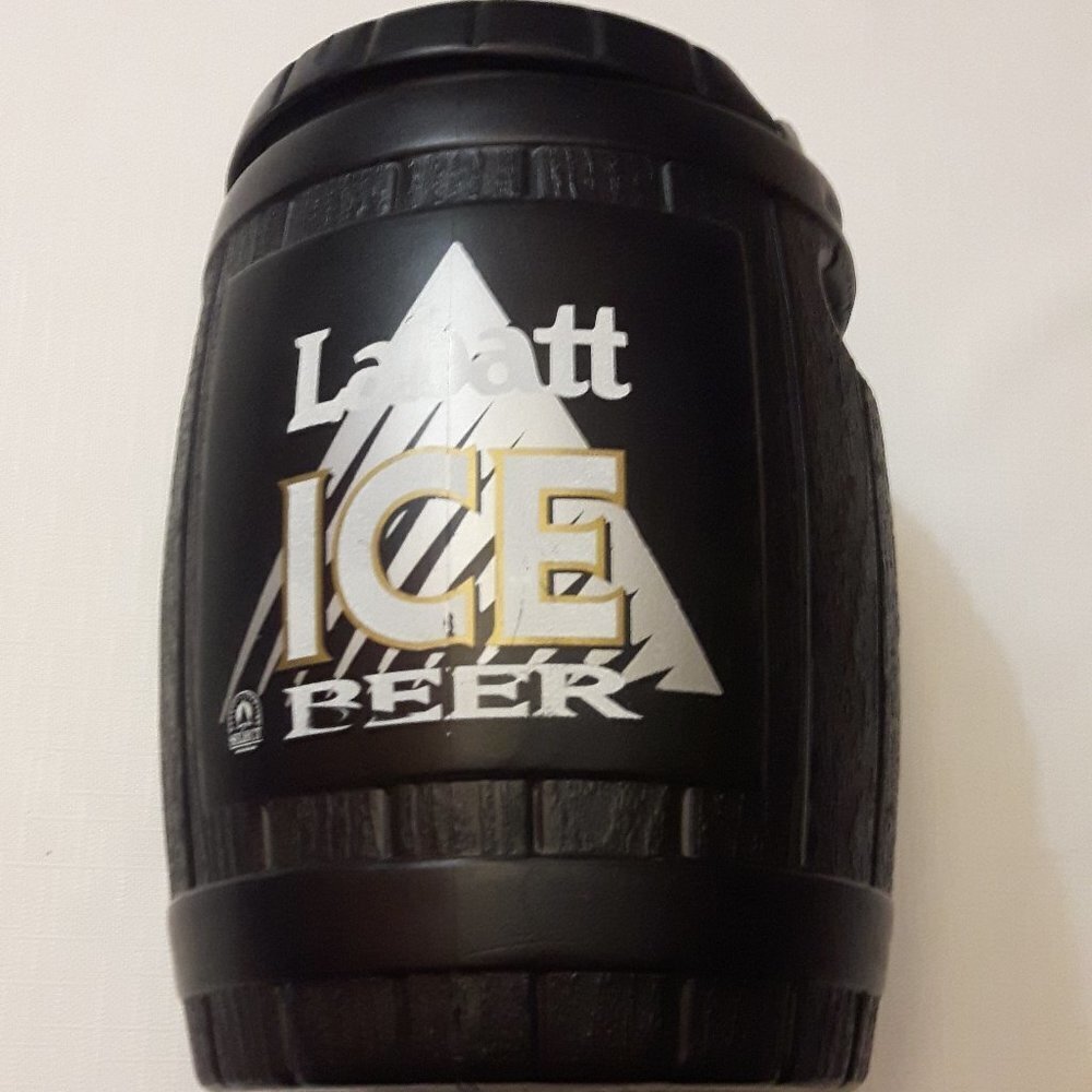 Labatt ICE beer bottle cap catcher